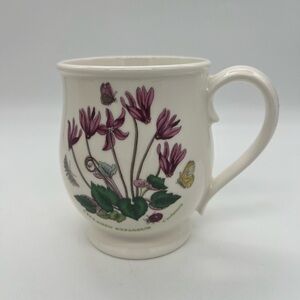 Portmeirion Botanic Garden  Bristol Cup Mug Cyclamen Repandum